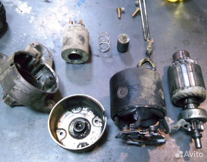 Ремонт стартера Форд