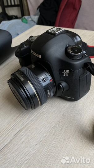 Зеркальный фотоаппарат canon EOS 5d mark 3