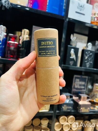Initio oud for greatness оригинальный тестер