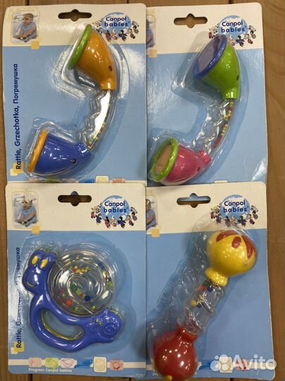 Игрушки погремушки