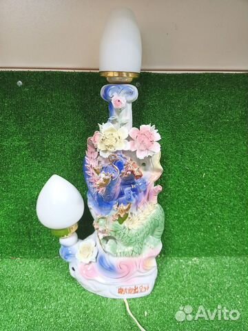 Светильник ночник фарфоровый драконы