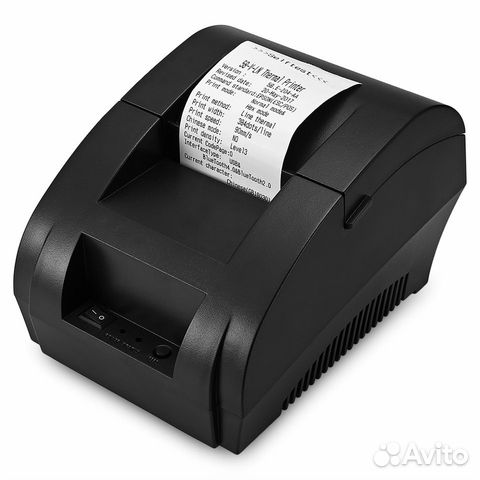 Принтер чеков Термопринтер zj-5890k