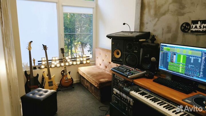 Музыкальная студия звукозаписи - J.A.S.M