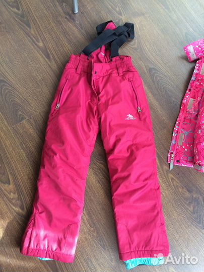 Комбинезон для девочки 8 лет