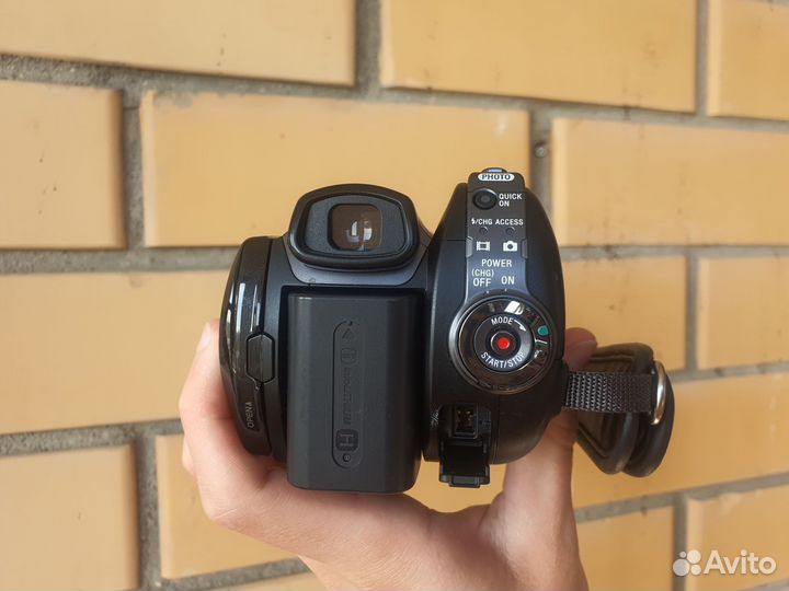 Видеокамера sony hdr sr12