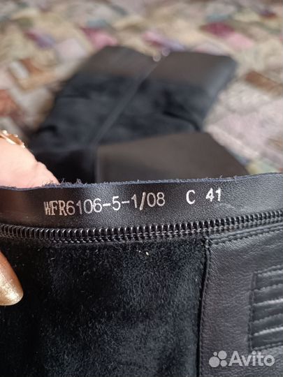 Сапоги зимние 41р