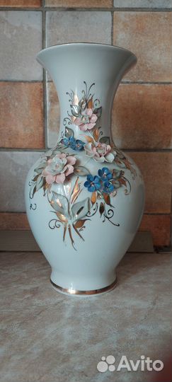 Ваза для цветов Кисловодский фарфор