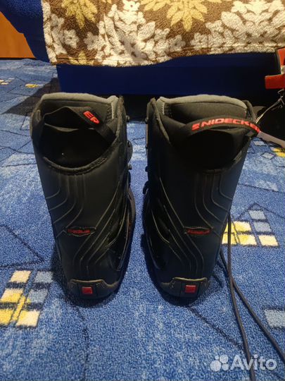 Сноубордические ботинки