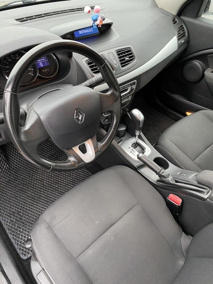 Renault Fluence: фото владельца