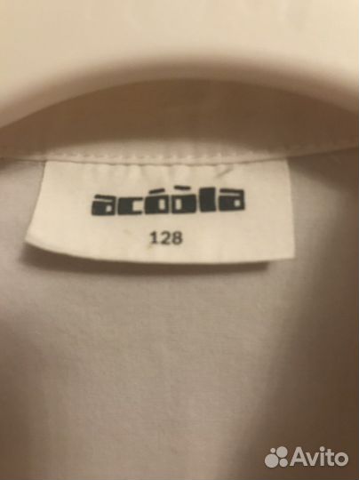 Рубашка Acoola, школьная форма