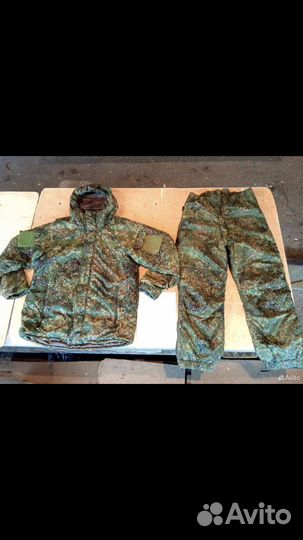 Военная форма Бушлат и ватники, костюм дмс вкпо