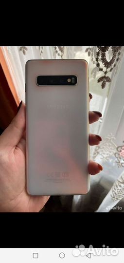 Samsung Galaxy S10, 8/128 ГБ