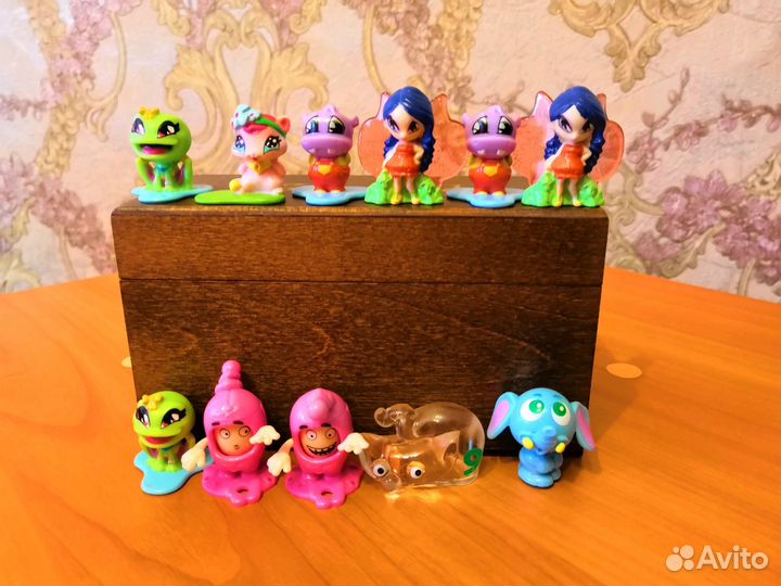 Игрушки киндер. Обмен