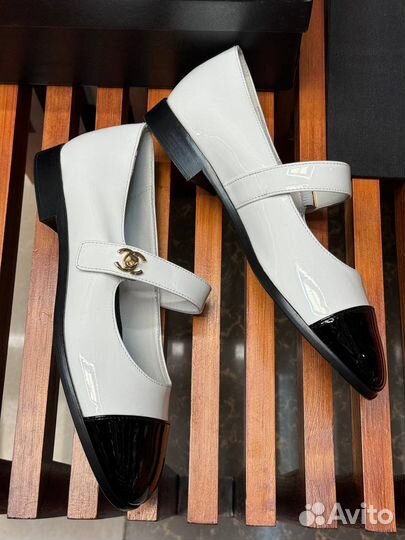 Балетки Chanel mary jane