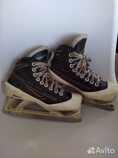 Вратарские коньки bauer размер 35eur