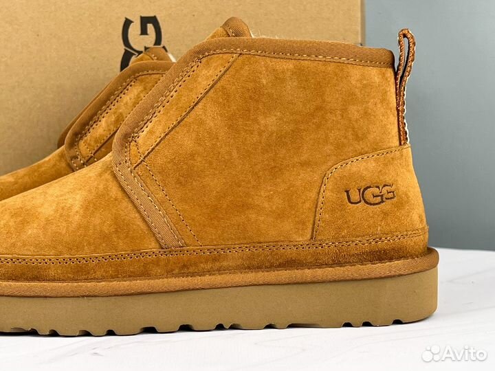 Ботинки UGG Neumel Flex Chestnut угги