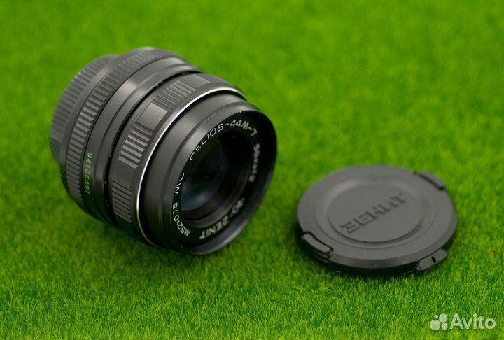 Отличный мс Гелиос-44М-7 58mm f/2 М42