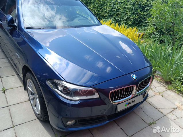 BMW 5 серия, 2016 объявление продам