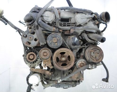 Vq35de Двигатель Infiniti FX I (S50) 2002 - 2008 2