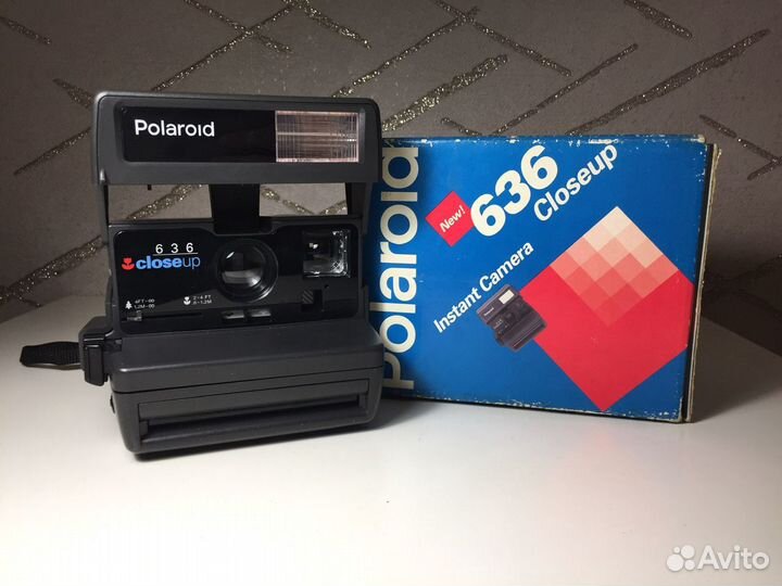 Фотоаппарат polaroid 636