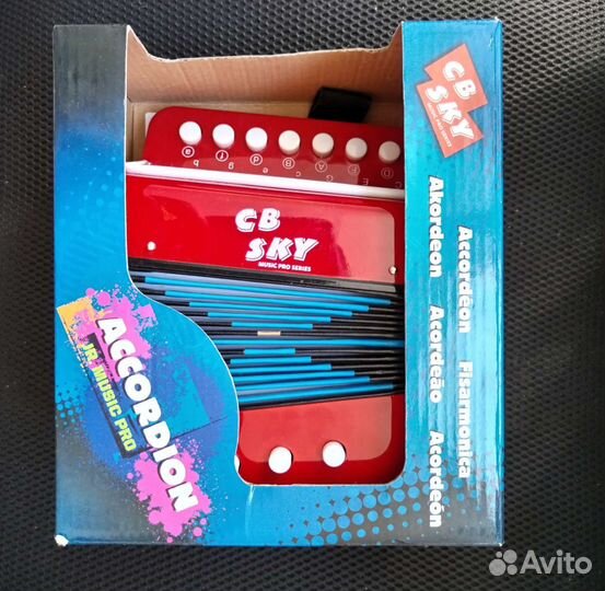 Гармонь детская / аккордион