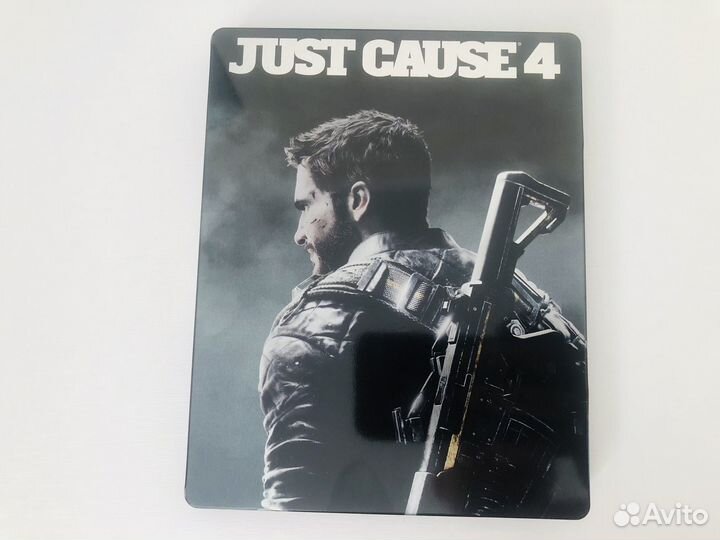 Just cause 4 xbox steelbook