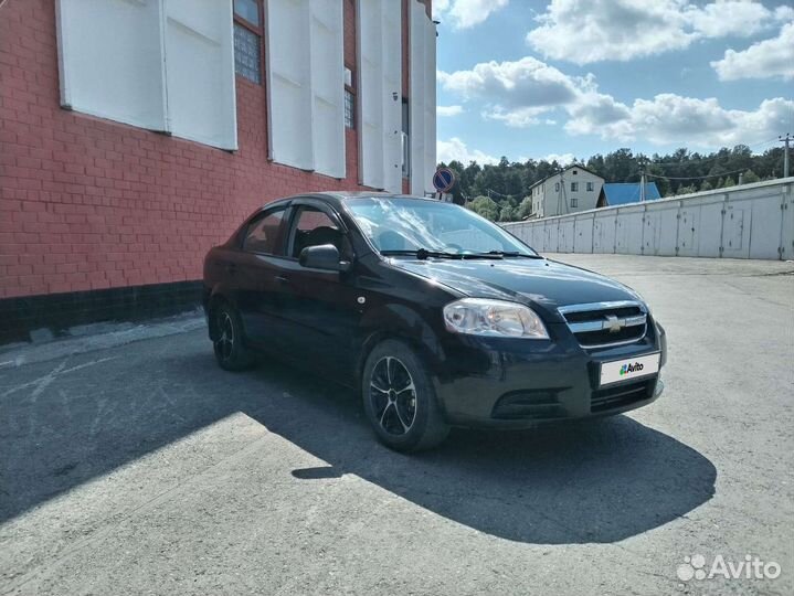 Chevrolet Aveo 1.4 МТ, 2010, 160 000 км