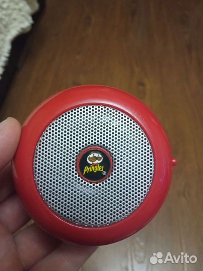 Колонка Принглс Pringles