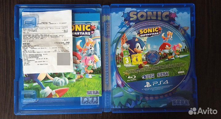 Sonic superstars ps4