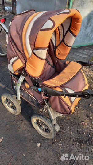 Коляска трансформер бу