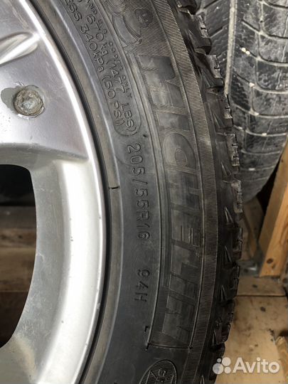 Диски с резиной r16 opel astra Н