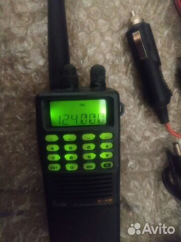 Радиостанция авиа диапазона Icom A22