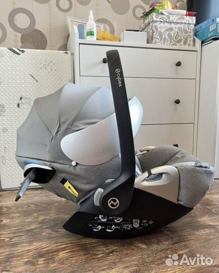 Автокресло Cybex cloud z i size (FE Koi)