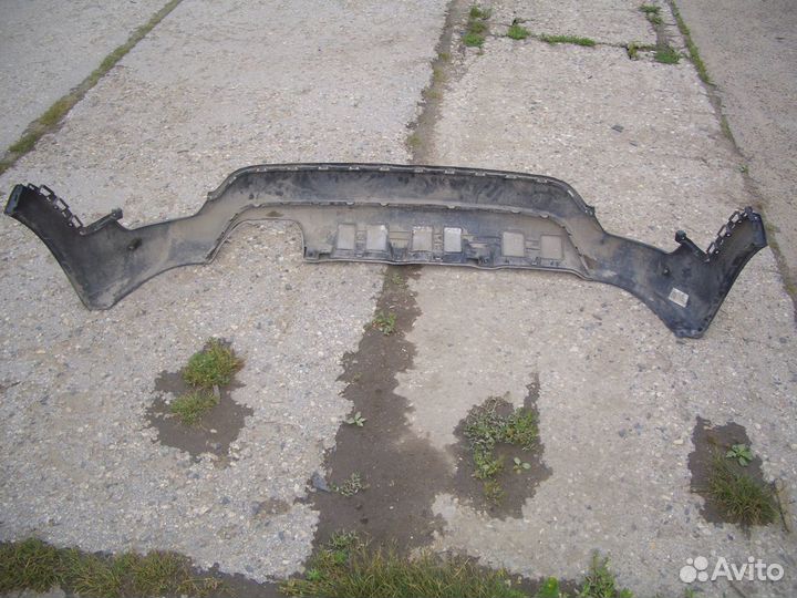 Бампер задний нижн. часть Киа Рио X-line с17- х/б