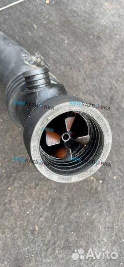 Патрубок чистого воздуха (к турбине) BMW X5