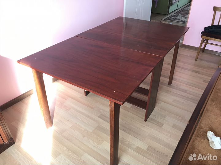 Стол книжка раскладной