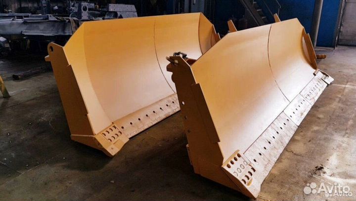 Ножи отвала Б-10, Б-170 к-т болотоход (наплавка)