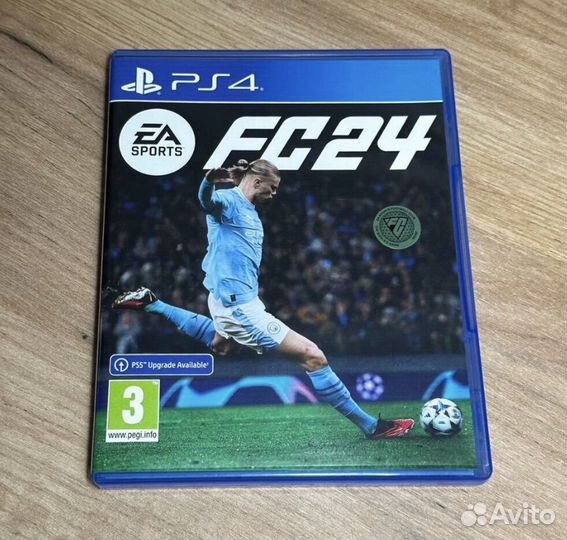 Ea Fc 24 (Fifa 24) Русская версия Ps4 Ps5