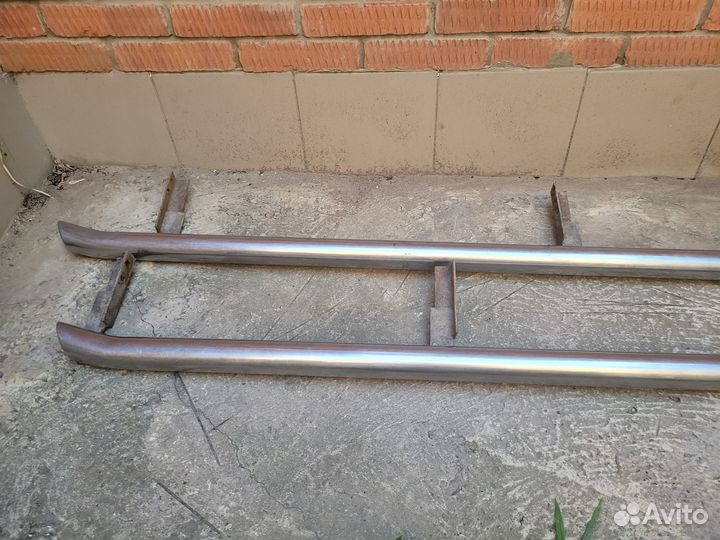 Пороги трубы Infiniti QX4, Nissan Pathfinder R50