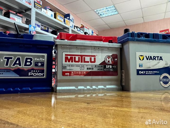 Аккумулятор 60 Подбор на любой авто Гарантия