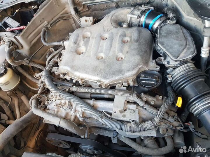 Навесное Двигатель VQ35 Infiniti FX35 S50 / Nissan