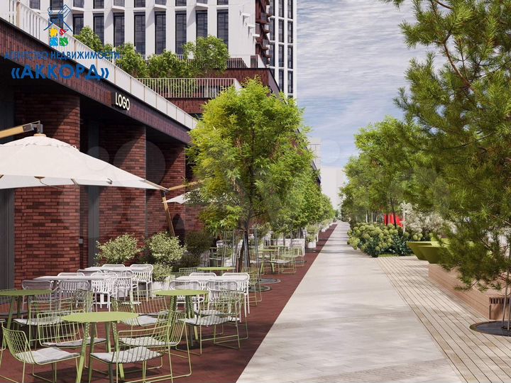 1-к. квартира, 38 м², 15/27 эт.