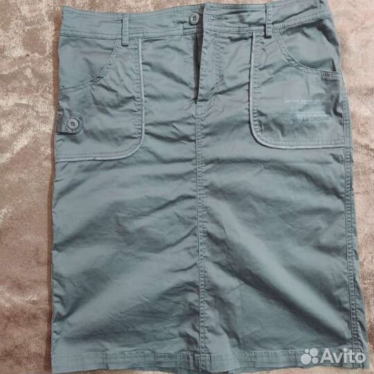 Винтажная юбка карго