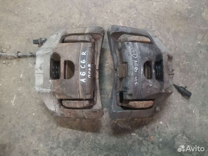 Суппорт передний Audi A6 C6