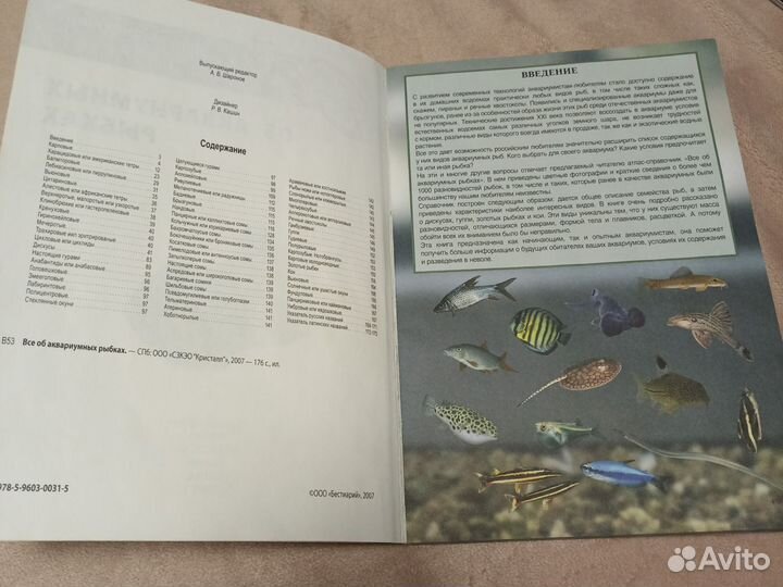 Аквариумные рыбки атлас справочник