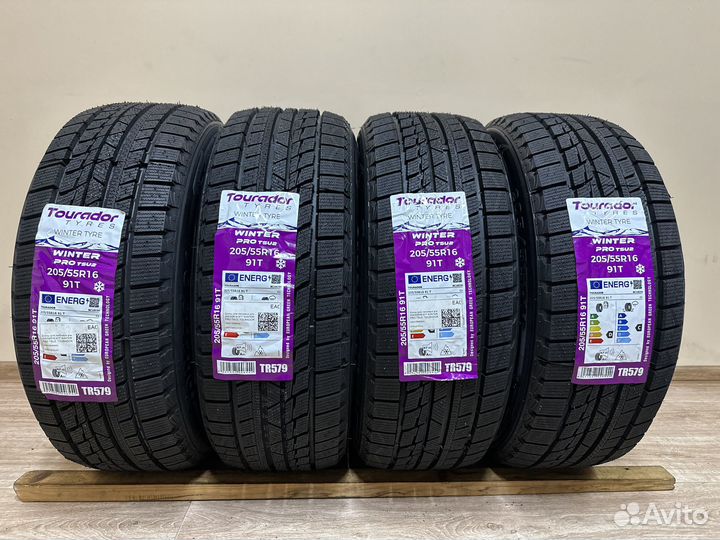 Tourador Winter Pro TSU2 205/55 R16 91T