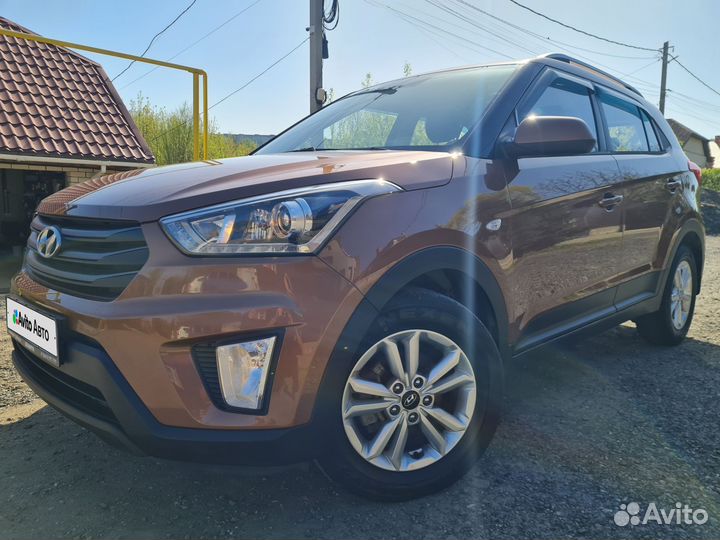 Hyundai Creta 1.6 AT, 2018, 99 000 км