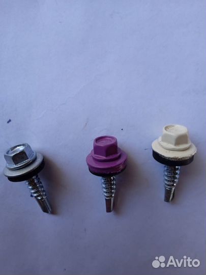 Саморезы кровельные