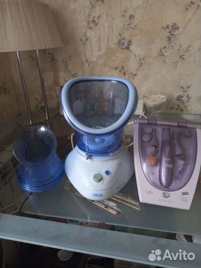 Паровая сауна для лица+маникюрный набор в подарок