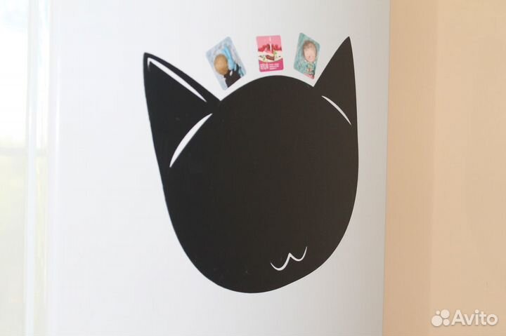 Гибкая магнитная доска на холодильник